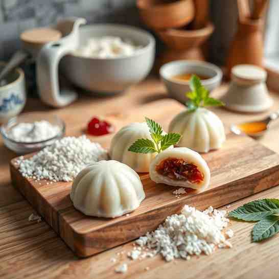 Daifuku Mochi Recipe - Make Traditional Japanese Sweets at Home